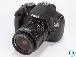 Canon EOS 1200D DSLR Camera with CMOS Sensor 3 LCD