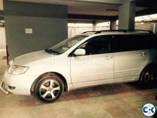Toyota X Fielder 2004 new shape