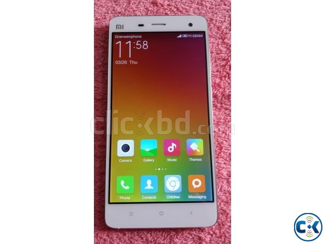 Brand new Xiaomi mi4 16GB White large image 0