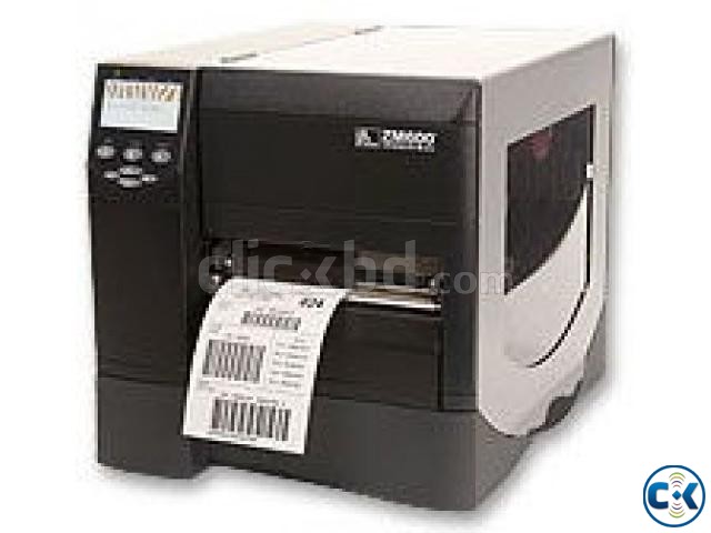 Barcode Printer Zebra ZM-600 large image 0