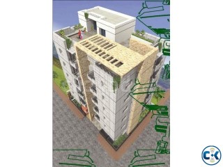 Eastern Housing Pallabi 2nd Phase 3rd Floor Apartment