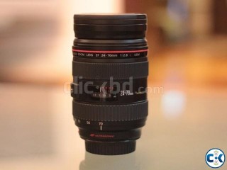 CANON EF 24-70mm f 2.8L USM Lens