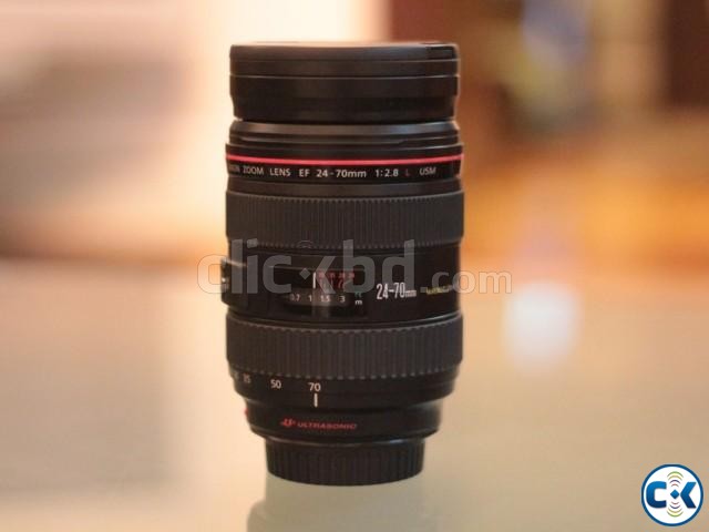 CANON EF 24-70mm f 2.8L USM Lens large image 0