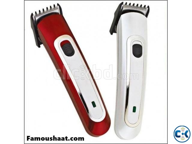 Rechargeable Hair Trimmer Shaving large image 0