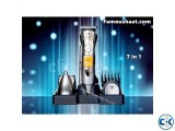 7 in 1 trimmer Shaver