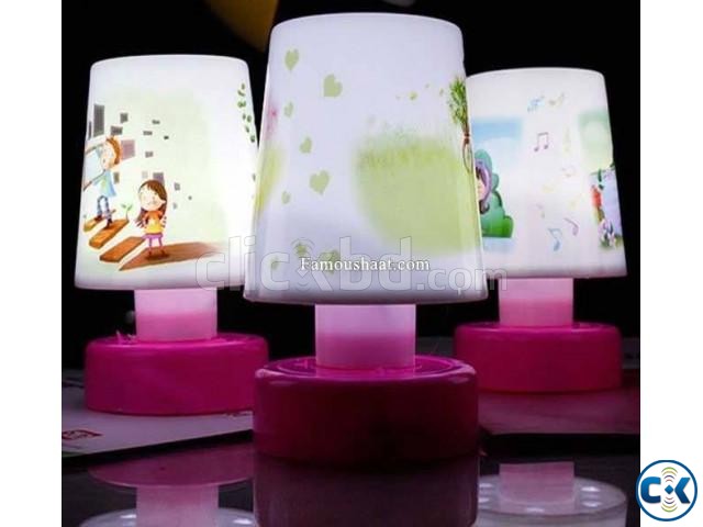 Small Size Bright LED Table Lamp large image 0
