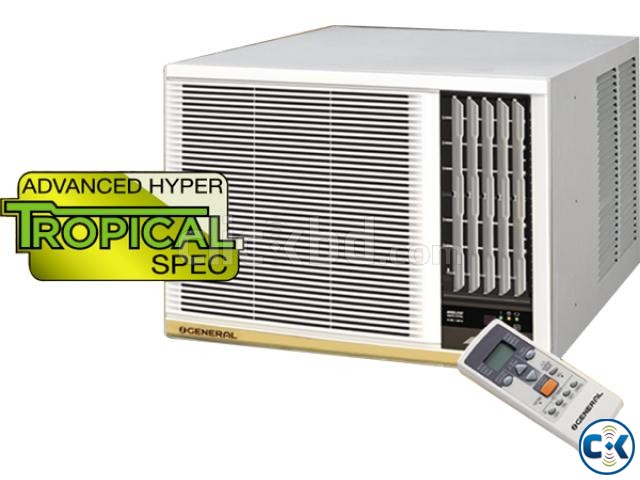 general 1.5 ton window type ac price in Bangladesh large image 0