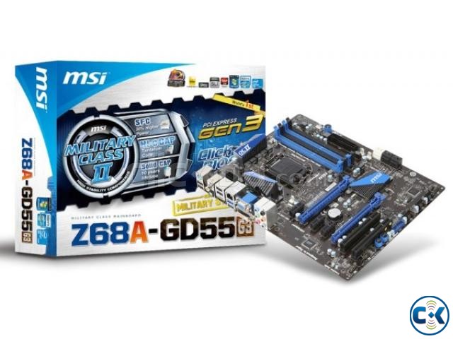 MSI Z68A GD55 G3  large image 0