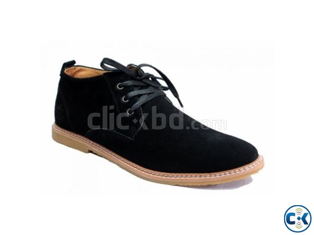 BLACK COLOR HERMES LEATHER BOOTS large image 0