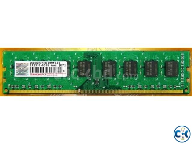 Transcend DDR3 2GB 1333mhz Ram large image 0