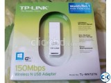 TP-Link 150mbps WiFi usb adapter WiFi receiver hotspot 
