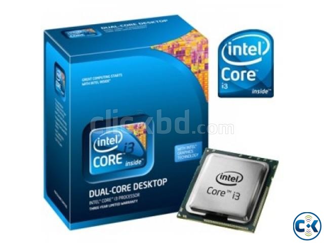 Intel Core I3 2100 3MB Cache 3.10GHz  large image 0