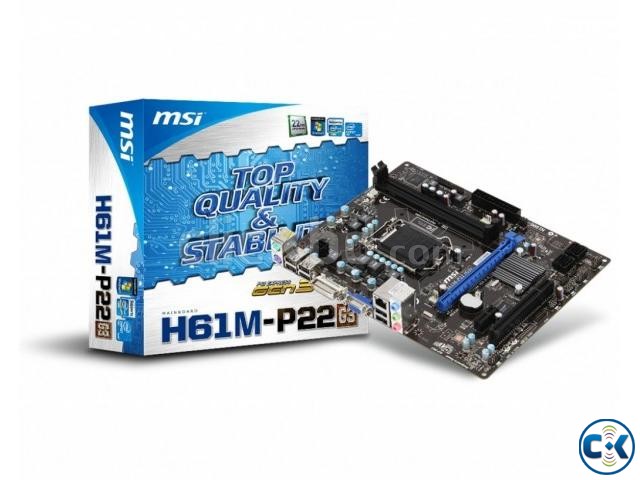 MSI H61M-P22 3rd Generation large image 0