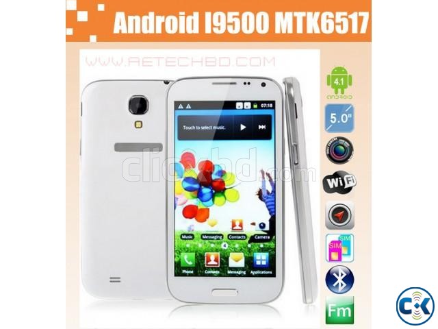 GT-i9500 Android 4.1 Smartphone 1GHz Duel Core CPU large image 0