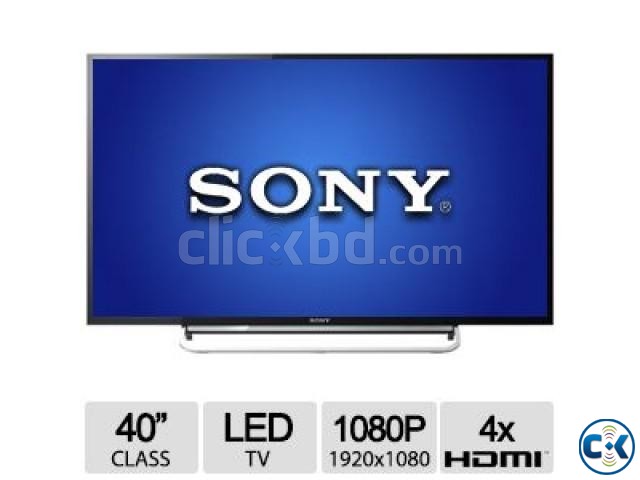 Sony W600B 40 Intelligent Picture 1080p Wi-Fi USB LED HD TV large image 0