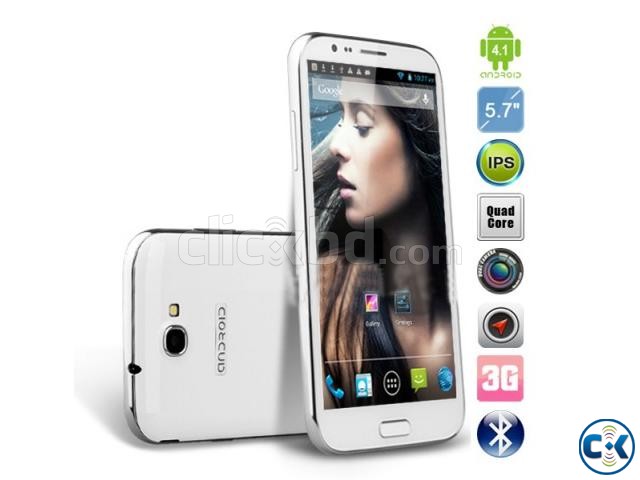 CXQ N7100 - Latest OS Android 4.1.1 MTK6577 Dual-Core 1.2Ghz large image 0