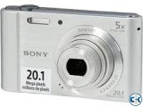 Sony DSC-W800 Point and Shoot 20.1 MP Digital Still Camera