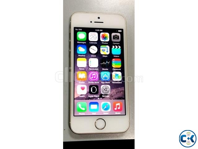 iPhone 5s 16GB Factory Unlocked large image 0