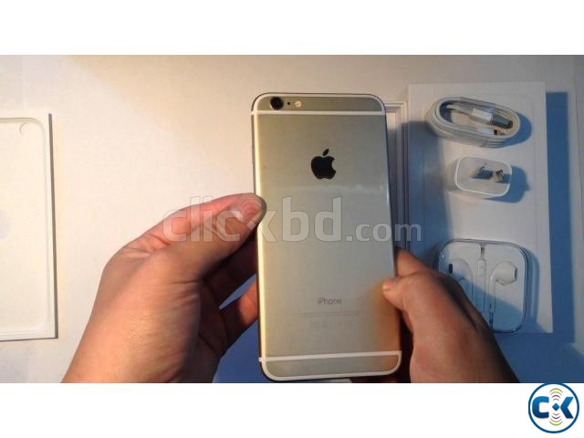 Boxed iphone 6 Plus gold Factory Unlocked large image 0