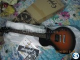 New Epiphone Les Paul Special II Zoom G1Xon processor