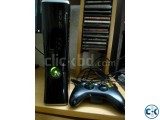 XBOX 360 Slim 250gb LT3 modded