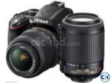 Nikon D3200 24.2 MP CMOS DSLR with 18-55mm Lens