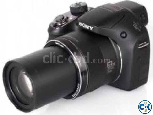 Sony H400 20.1 MP 63x Optical Super Zoom Semi DSLR Camera large image 0