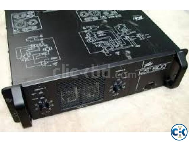 peavey cs - 800 x power amp large image 0