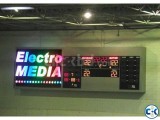 ELECTRO MEDIA S LED SIGN