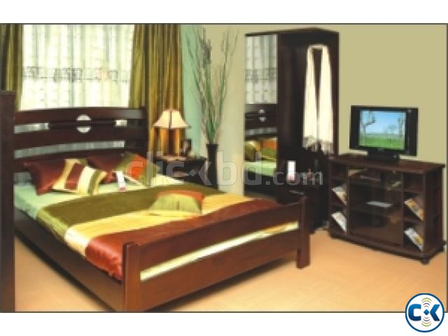 Otobi Queen Size Bed large image 0