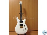 NEW PRS SE DAVE NAVARRO JET WHITE ELECTRIC GUITAR