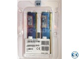 4GB 2x2GB DDR2 PC2-5300 667MHz ECC SERVER MEMORY RAM