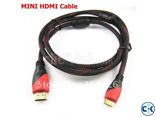 Mini HDMI Cable For Tablet PC large image 0