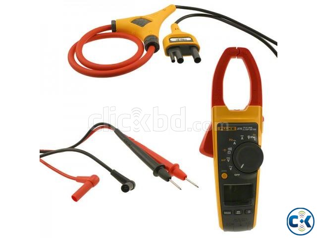 FLUKE- Clamp Meter large image 0