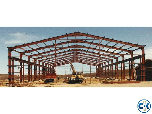 Steel Structure Building large image 0