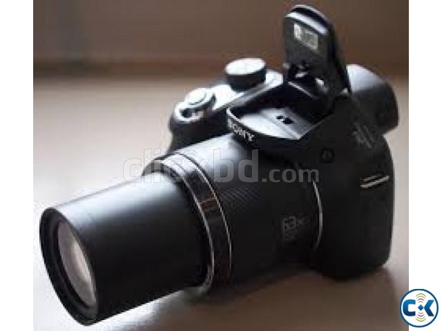 Sony H400 20.1 MP 63x Optical Super Zoom Semi DSLR Camera large image 0
