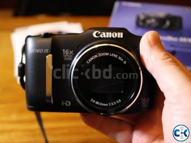 POWERSHOT SX170 IS 16x ZOOM 16mp CANON large image 0