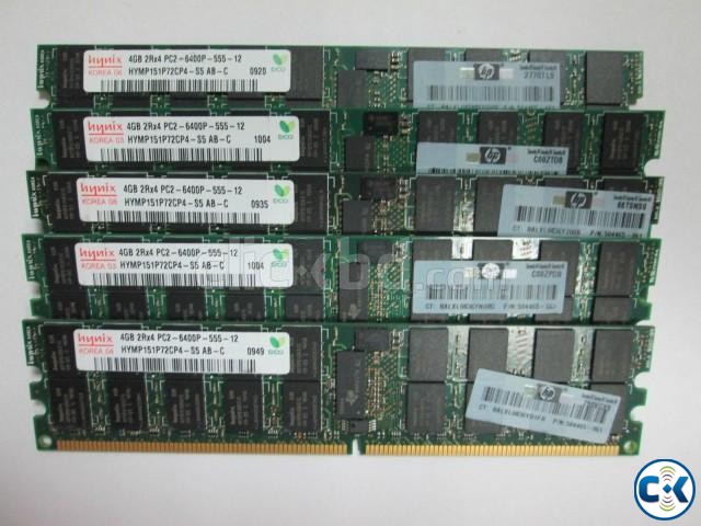 16GB PC2-6400P ECC 800MHz DDR2 Server RAM Memory large image 0