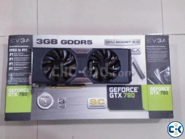 EVGA GTX 780 SC w ACX large image 0