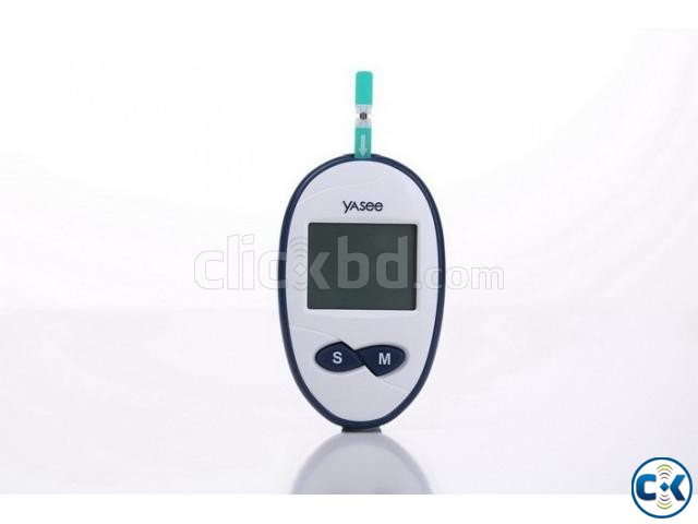 Glucoleader Yasee Blood Glucose Device large image 0