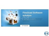 Face Online and Offline Auto Flexi load software.