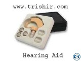 Hearing Aid