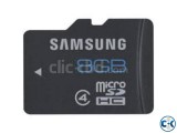 Samsung 8GB memory card class 10 with 1year warranty