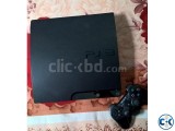 Ps3 slim 320GB modded