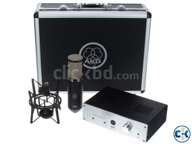 AKG P820 TUBE Mic large image 0