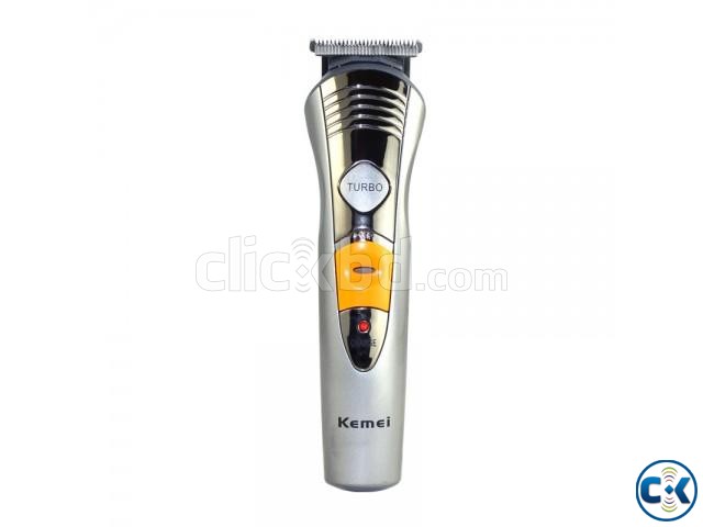 Kemei Rechargeable 7 In 1 Shaver Trimmer New  large image 0
