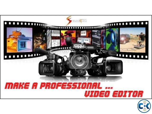 MAKE A PROFESSIONAL VIDEO EDITOR large image 0