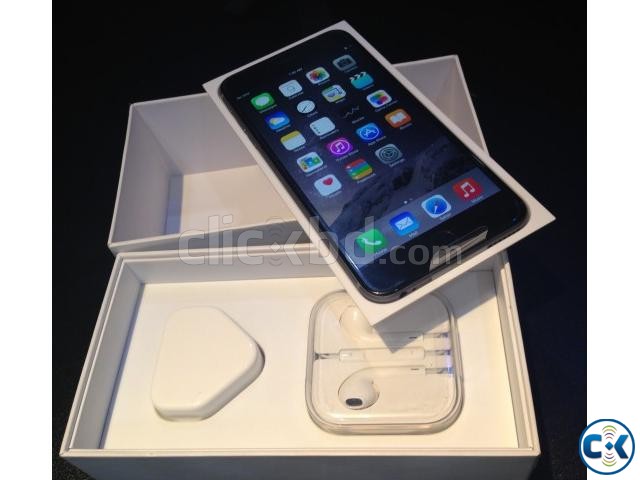 Boxed iPhone 6 Plus Gray Factory unlocked large image 0