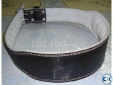 Weight lifting belt