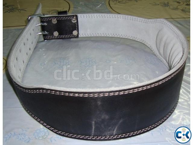 Weight lifting belt large image 0